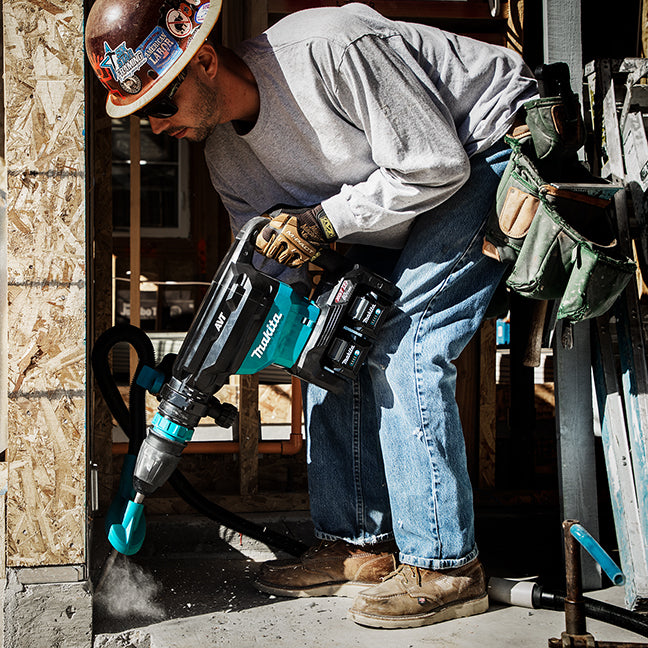 Makita 80V(40Vx2)max XGT Brushless 26 lbs Demolition Hammer SDS-MAX, Tool Only HM002GZ03