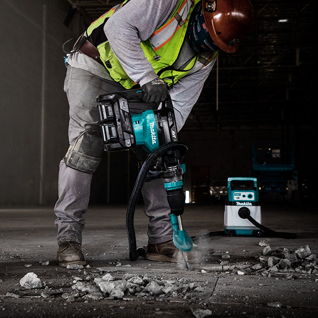 Makita 80V(40Vx2)max XGT Brushless 26 lbs Demolition Hammer SDS-MAX, Tool Only HM002GZ03