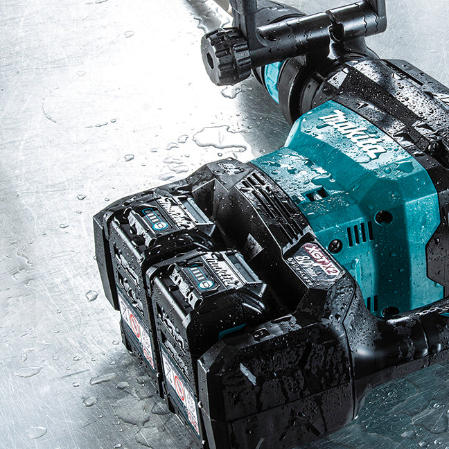 Makita 80V(40Vx2)max XGT Brushless 26 lbs Demolition Hammer SDS-MAX, Tool Only HM002GZ03