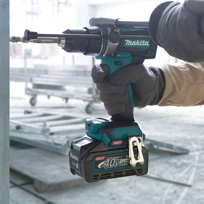 Makita 40Vmax XGT Brushless 1/2" Hammer Drill-Driver, Tool Only HP001GZ