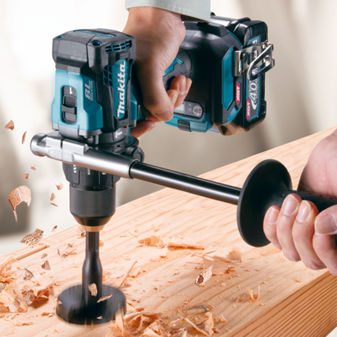 Makita 40Vmax XGT Brushless 1/2" Hammer Drill-Driver, Tool Only HP001GZ