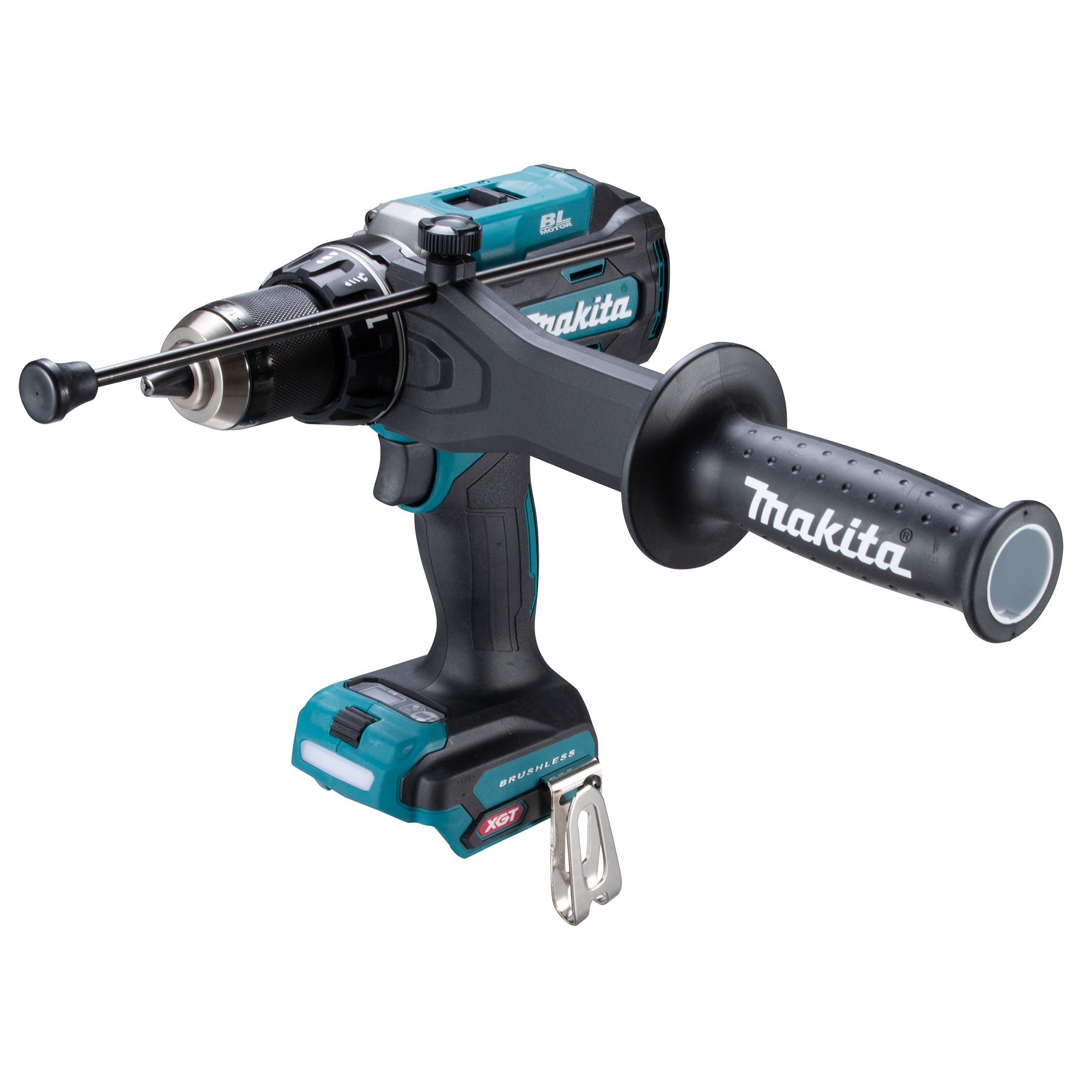 Makita Perceuse-visseuse à percussion sans fil XGT 40Vmax Brushless 1/2", Machine seule HP003GZ
