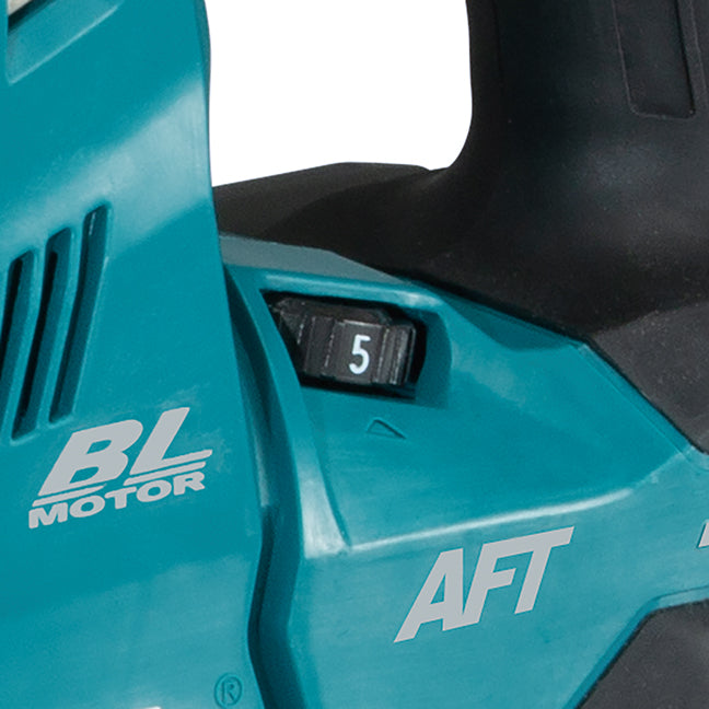 Makita Marteau perforateur sans fil SDS-PLUS XGT 40Vmax Brushless 1-1/8" avec AWS, Machine seule HR001GZ