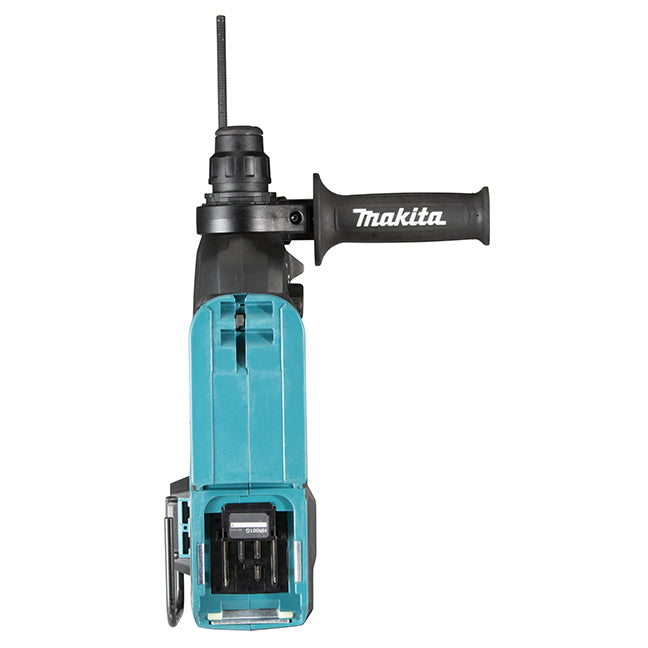 Makita Marteau perforateur sans fil SDS-PLUS XGT 40Vmax Brushless 1-1/8" avec AWS, Machine seule HR001GZ