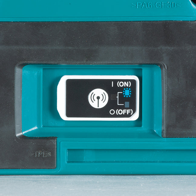 Makita Marteau perforateur sans fil SDS-PLUS XGT 40Vmax Brushless 1-1/8" avec AWS, Machine seule HR001GZ