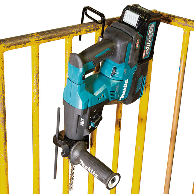 Makita Marteau perforateur sans fil SDS-PLUS XGT 40Vmax Brushless 1-1/8" avec AWS, Machine seule HR001GZ