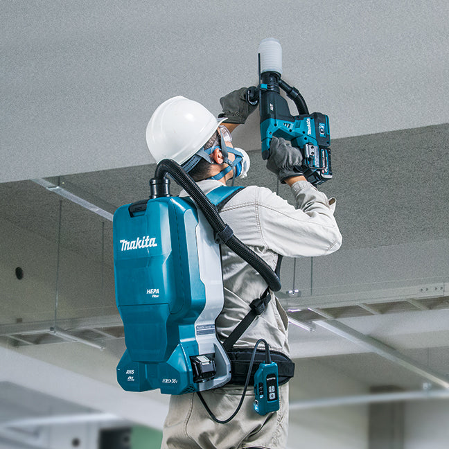 Makita 40Vmax XGT Brushless 1-1/8" Rotary Hammer SDS-PLUS, Tool Only HR003GZ