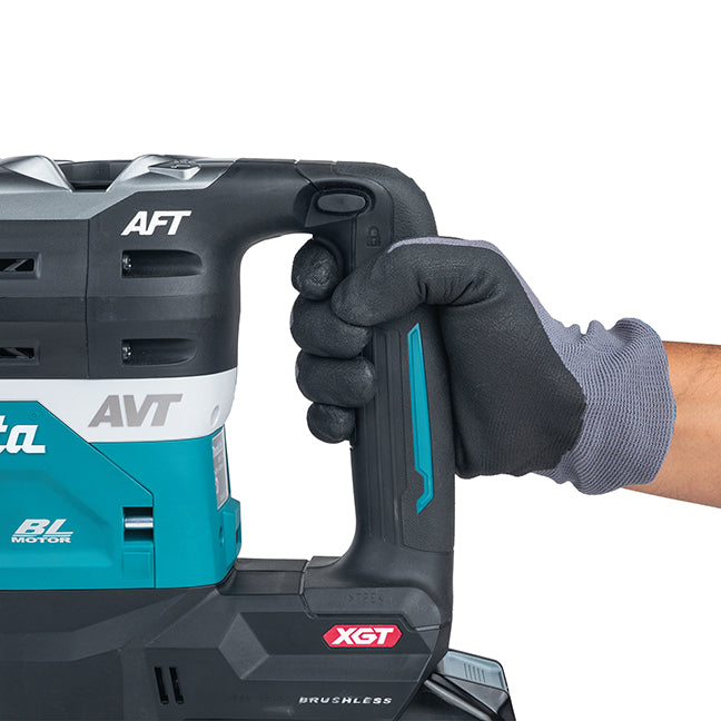 Makita 40Vmax XGT Brushless 1-9/16" Rotary Hammer SDS-MAX, Tool Only HR005GZ
