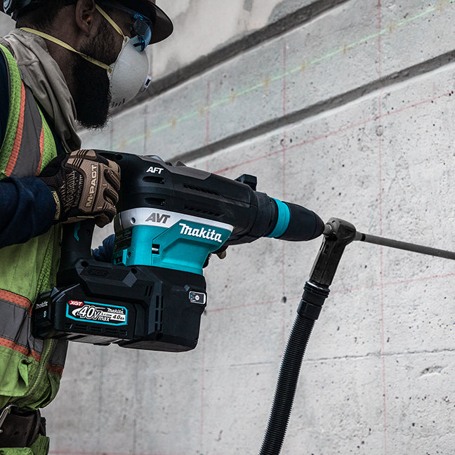 Makita 40Vmax XGT Brushless 1-9/16" Rotary Hammer SDS-MAX, Tool Only HR005GZ