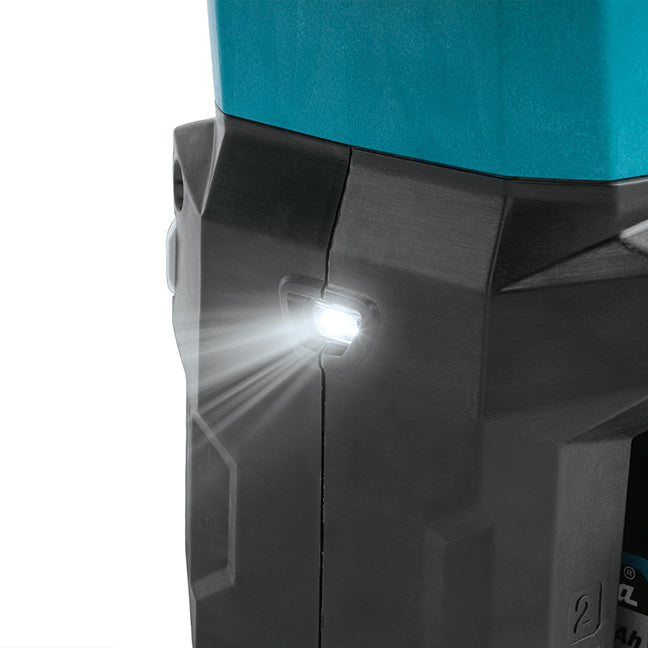 Makita Marteau perforateur sans fil 80V(40Vx2)max XGT sans balais 2" SDS-MAX avec AWS, kit avec 2 batteries 4.0Ah HR006GM203