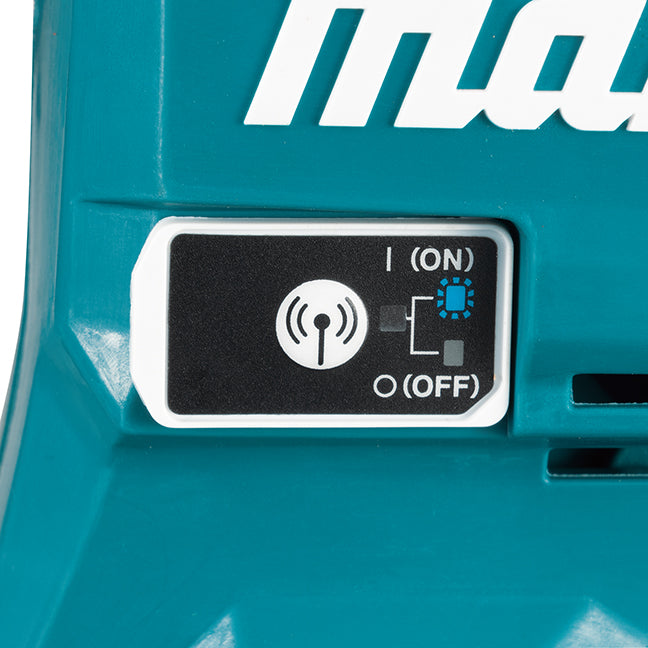 Makita Marteau perforateur sans fil 40Vmax XGT sans balais 1-1/8" SDS-PLUS avec AWS, machine seule HR007GZ