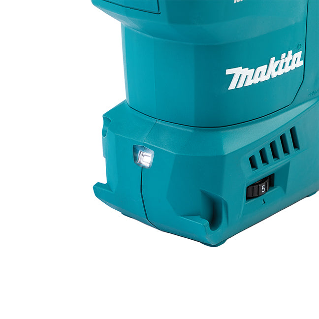 Makita Marteau perforateur sans fil 40Vmax XGT sans balais 1-3/16" SDS-PLUS avec AWS, DX10, kit avec 2 batteries 4.0Ah HR008GM202