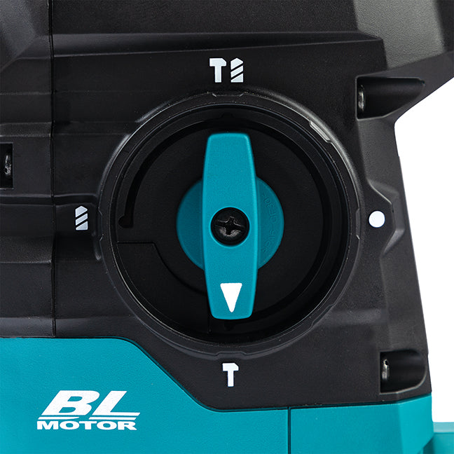 Makita Marteau perforateur sans fil 40Vmax XGT sans balais 1-3/16" SDS-PLUS avec AWS, DX10, kit avec 2 batteries 4.0Ah HR008GM202