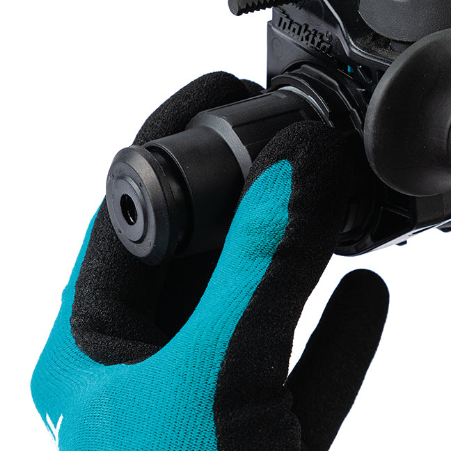 Makita Marteau perforateur sans fil 40Vmax XGT sans balais 1-3/16" SDS-PLUS avec AWS, DX10, kit avec 2 batteries 4.0Ah HR008GM202