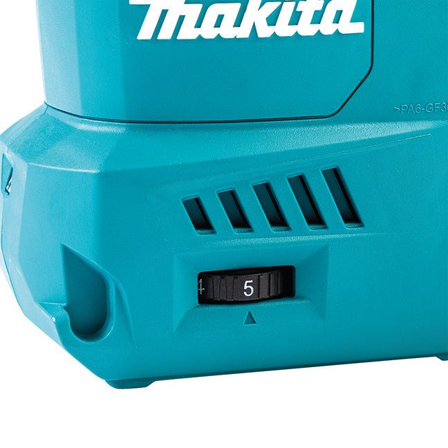 Makita Marteau perforateur sans fil 40Vmax XGT sans balais 1-3/16" SDS-PLUS avec AWS, DX10, kit avec 2 batteries 4.0Ah HR008GM202