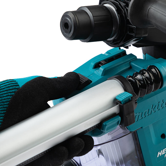 Makita Marteau perforateur sans fil 40Vmax XGT sans balais 1-3/16" SDS-PLUS avec AWS, DX10, kit avec 2 batteries 4.0Ah HR008GM202