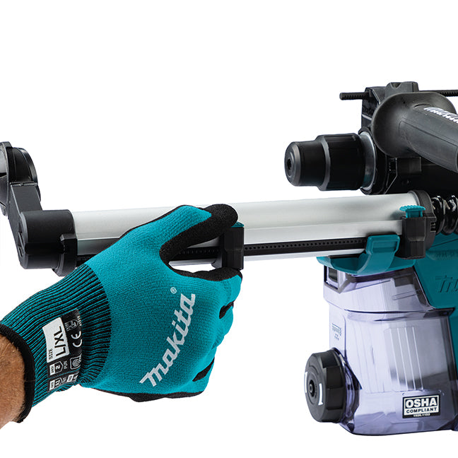 Makita Marteau perforateur sans fil 40Vmax XGT sans balais 1-3/16" SDS-PLUS avec AWS, DX10, kit avec 2 batteries 4.0Ah HR008GM202