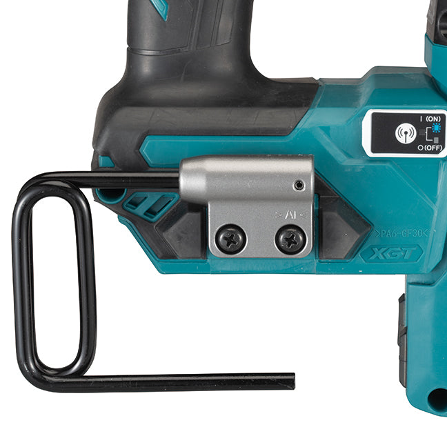 Makita Marteau perforateur sans fil 40Vmax XGT sans balais 1-3/16" SDS-PLUS avec AWS, DX10, kit avec 2 batteries 4.0Ah HR008GM202