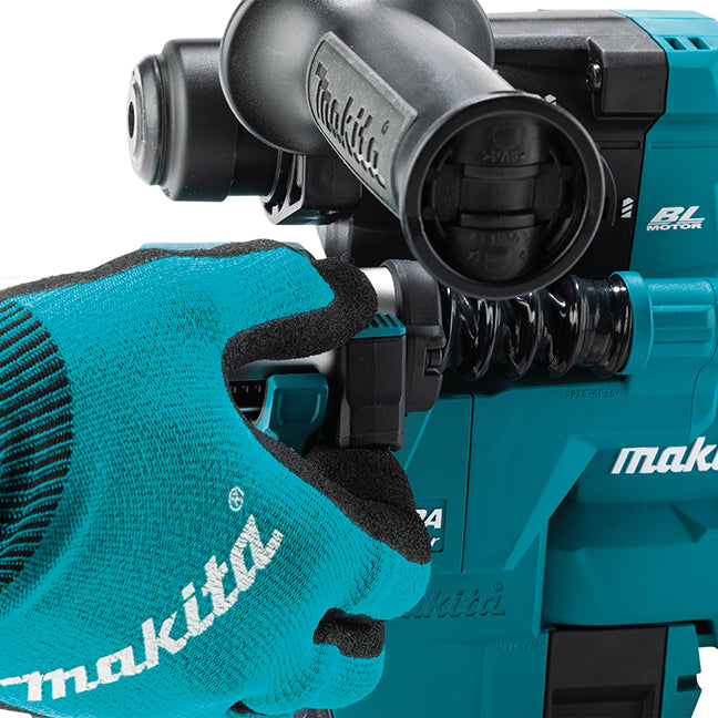 Makita Marteau perforateur compact sans fil 40Vmax XGT sans balais 13/16" SDS-PLUS, kit avec 1 batterie 2.5Ah HR010GD101