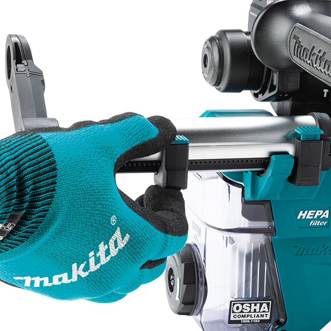 Makita Marteau perforateur compact sans fil 40Vmax XGT sans balais 13/16" SDS-PLUS, kit avec 1 batterie 2.5Ah HR010GD101