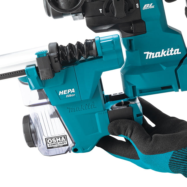 Makita Marteau perforateur compact sans fil 40Vmax XGT sans balais 13/16" SDS-PLUS, kit avec 1 batterie 2.5Ah HR010GD101