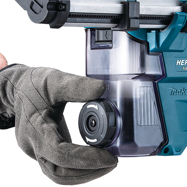 Makita Marteau perforateur compact sans fil 40Vmax XGT sans balais 13/16" SDS-PLUS, kit avec 1 batterie 2.5Ah HR010GD101