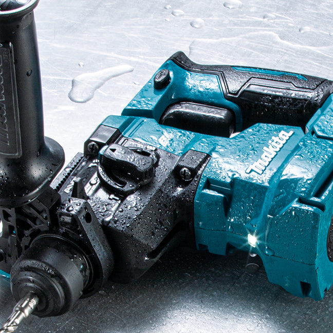 Makita Marteau perforateur compact sans fil 40Vmax XGT sans balais 13/16" SDS-PLUS, kit avec 1 batterie 2.5Ah HR010GD101