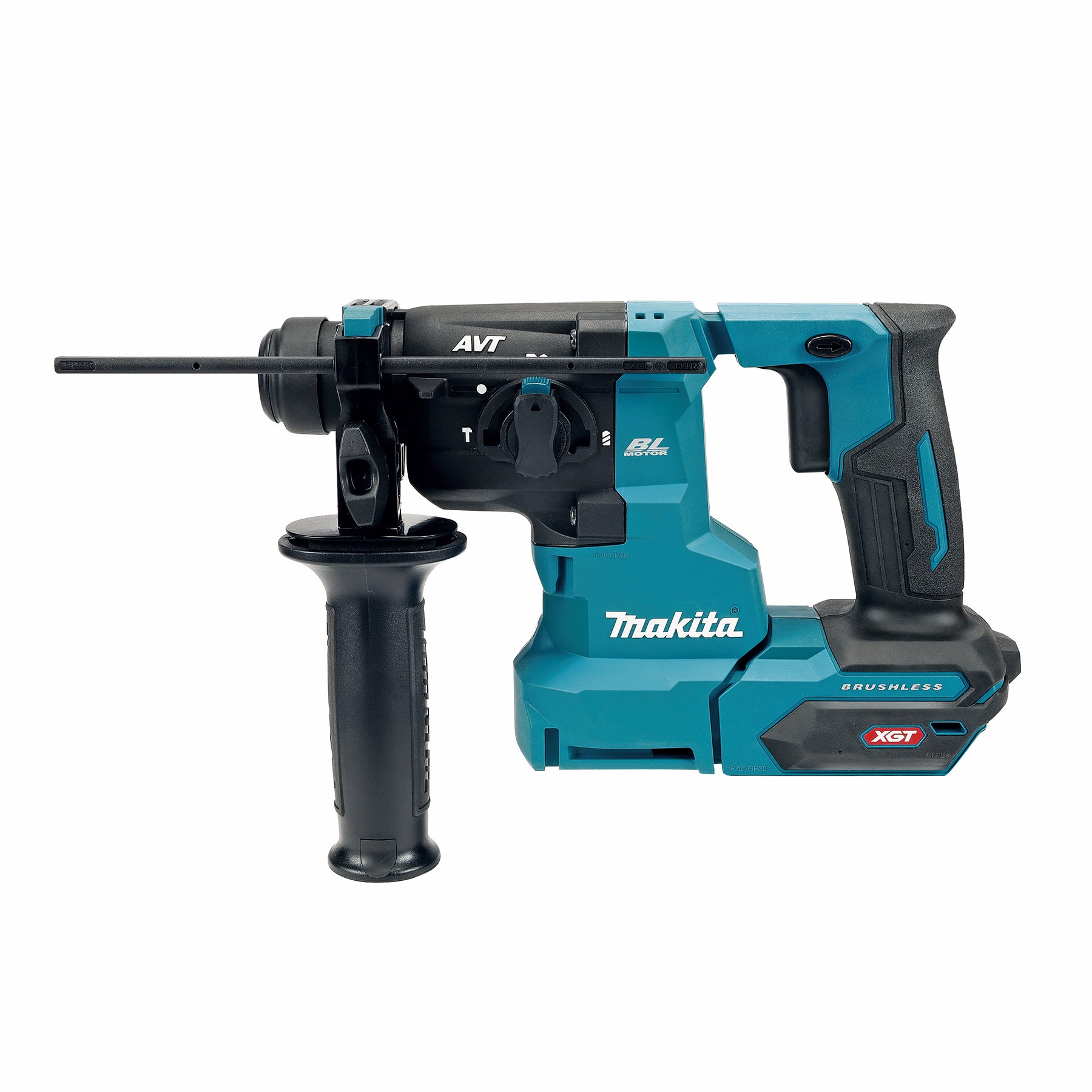 Makita 40Vmax XGT Brushless 13/16" Compact Rotary Hammer SDS-PLUS w/AWS, Tool Only HR010GZ