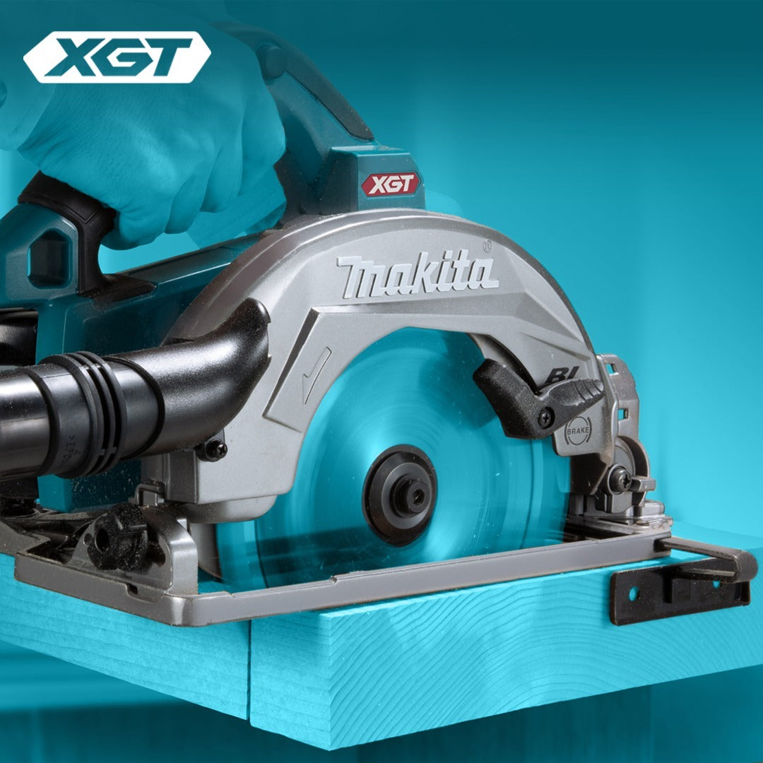 Makita Scie circulaire sans balais 7-1/4" 40Vmax XGT avec AWS, Kit avec batterie 4.0Ah x1 HS003GM103