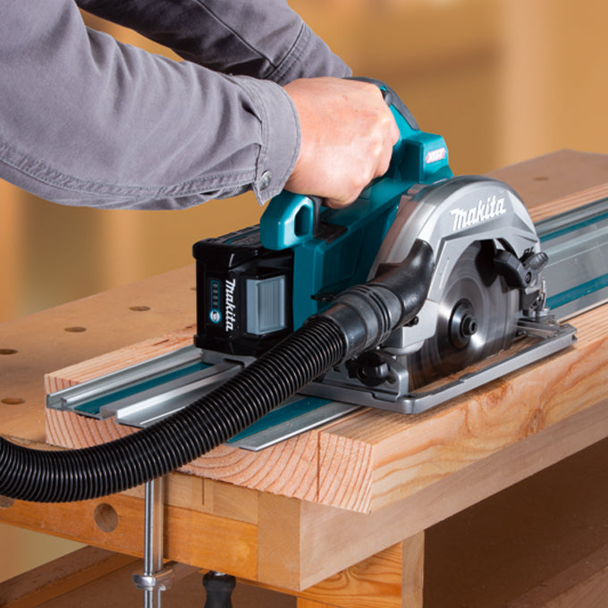 Makita 40Vmax XGT Brushless 7-1/4" Circular Saw w/AWS, Tool Only HS004GZ