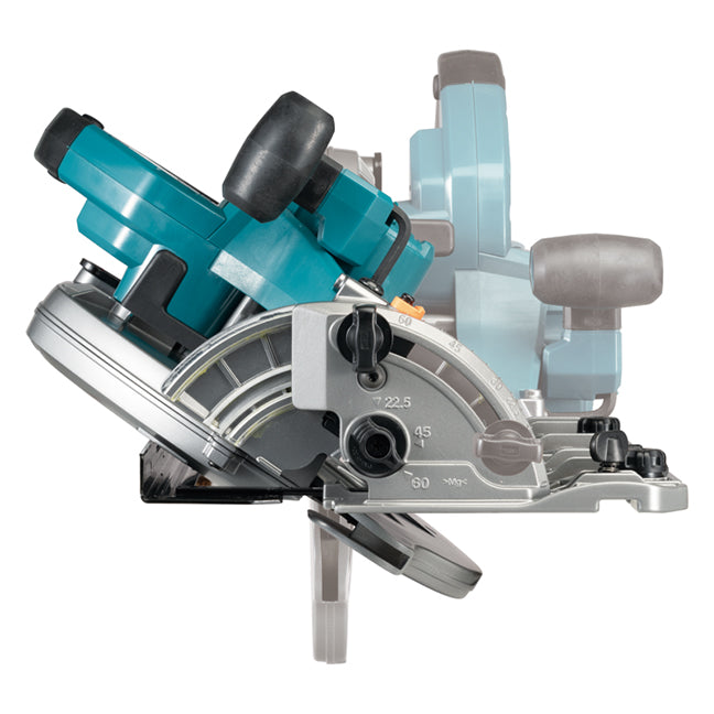 Makita Scie circulaire sans balais 9-1/4" 40Vmax XGT avec AWS et rail, Outil seul HS009GZ