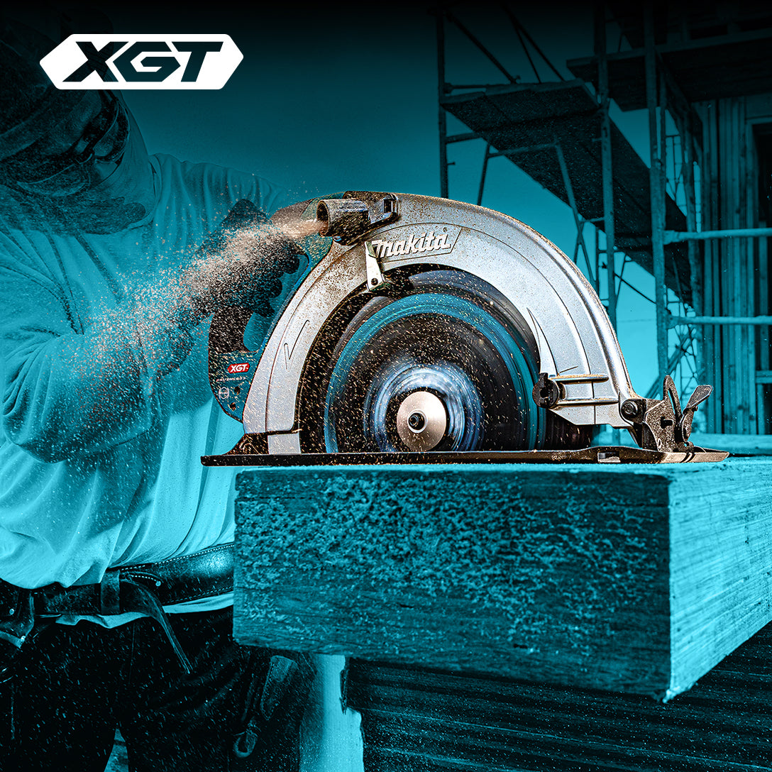 Makita Scie circulaire sans balais 16-5/16" 40Vmax XGT avec AWS, Outil seul HS013GZ