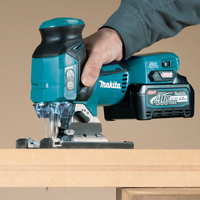 Makita 40Vmax XGT Brushless Jig Saw w/Barrel Handle, Tool Only JV001GZ