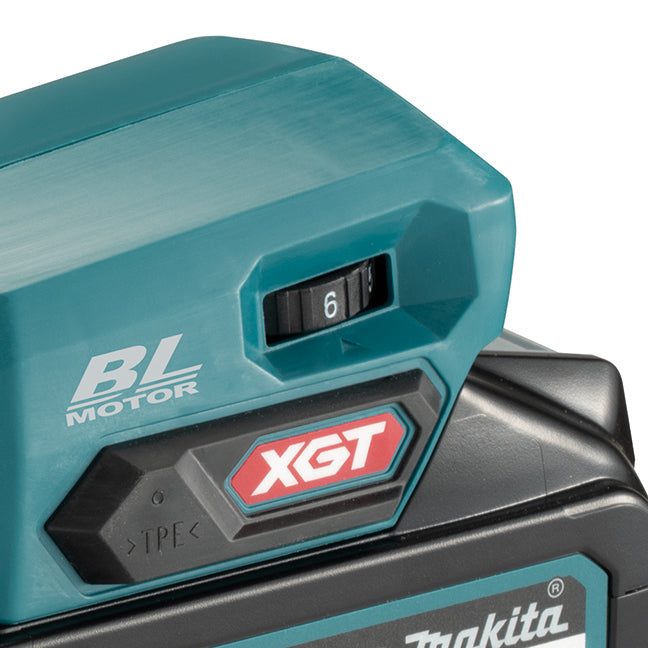 Makita 40Vmax XGT Brushless Jig Saw w/Barrel Handle, Tool Only JV001GZ