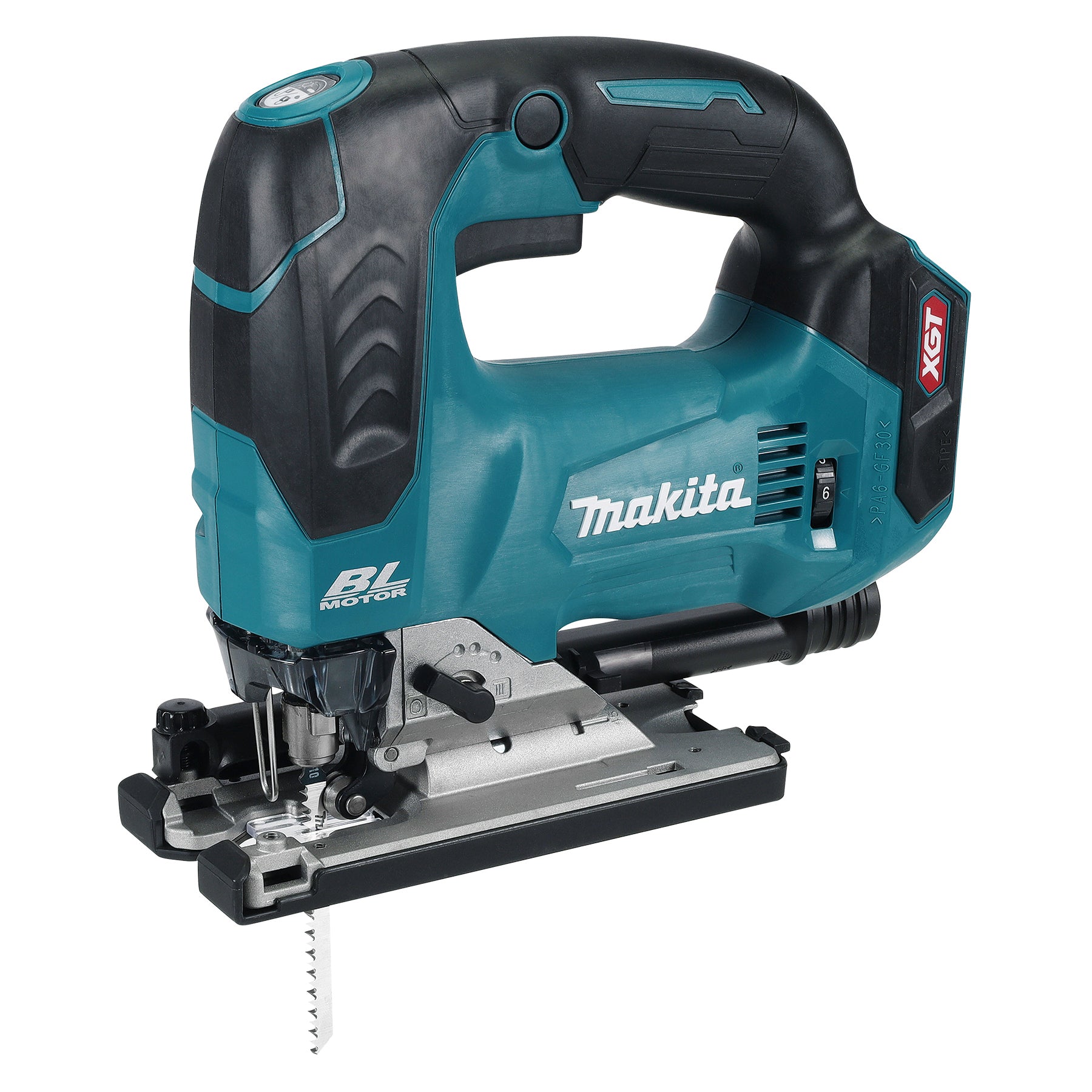 Makita Scie sauteuse sans fil 40Vmax XGT sans balais avec poignée en D, outil seul JV002GZ