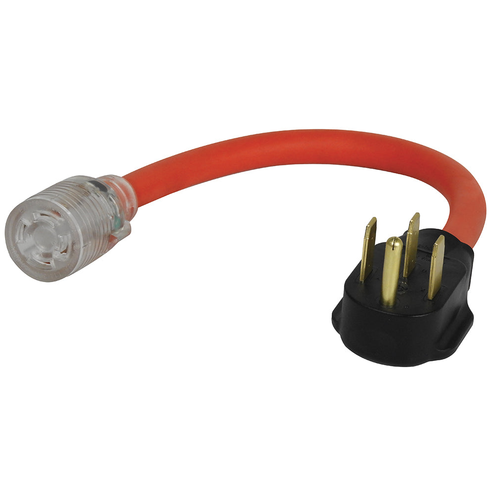 Câble adaptateur pour génératrice King Canada de 1,5 pi – 50 A vers 30 A