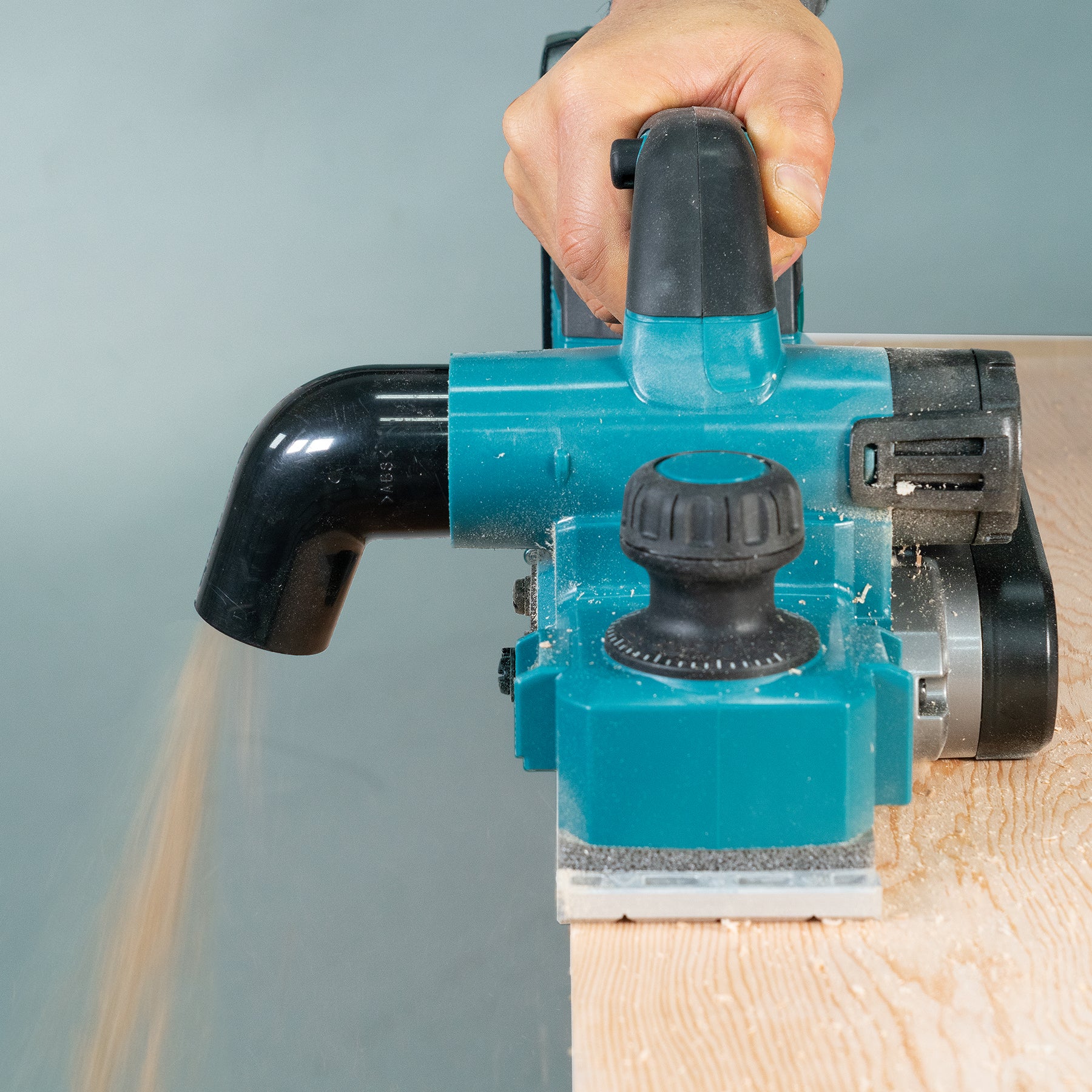 Makita 40Vmax XGT Brushless 3-1/4" Planer w/AWS, Tool Only KP001GZ