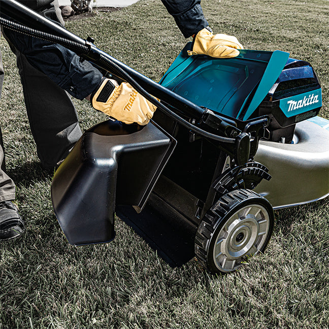 Makita Tondeuse autoportée 40Vmax XGT Brushless 21", Kit avec 2 batteries 5.0Ah LM002GT201