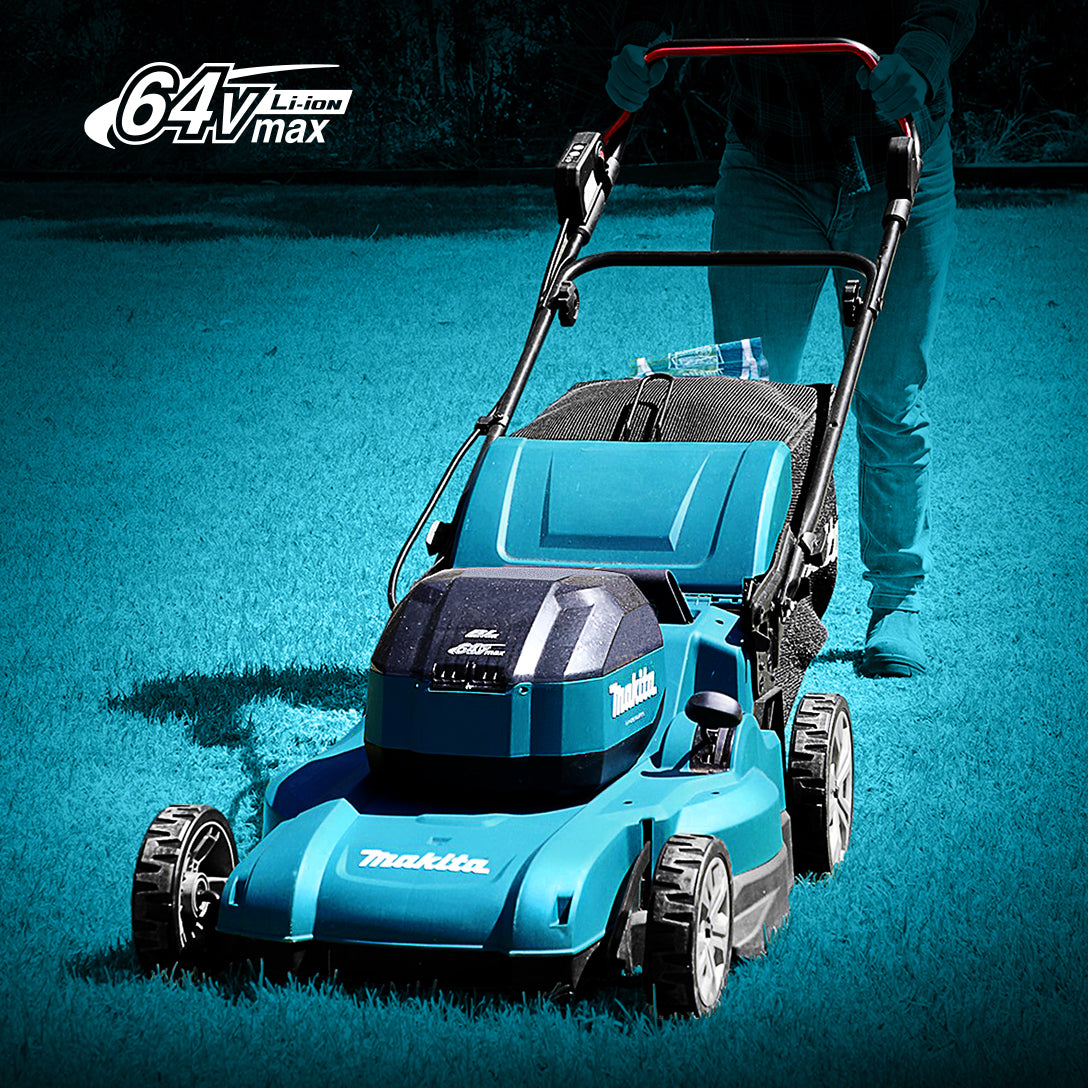 Makita 64Vmax Brushless 21" Lawn Mower, 4.0Ah x1Kit LM002JM101