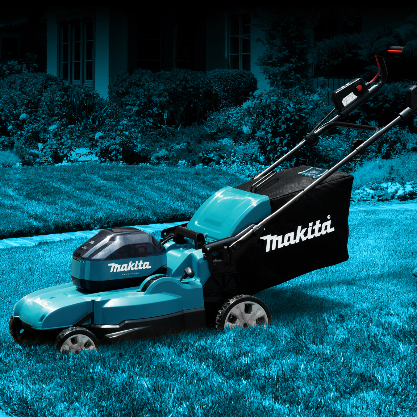 Makita 64Vmax Brushless 21" Lawn Mower, 4.0Ah x1Kit LM002JM101