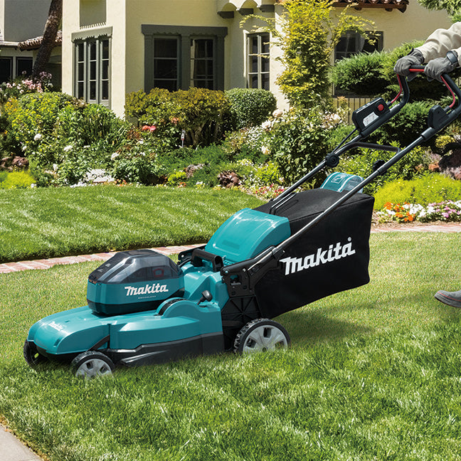 Makita 64Vmax Brushless 21" Lawn Mower, 4.0Ah x1Kit LM002JM101