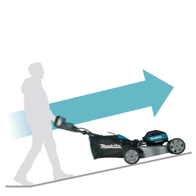 Makita 64Vmax Brushless 21" Self-Propelled Lawn Mower, 10.0Ah x1Kit LM004JB101
