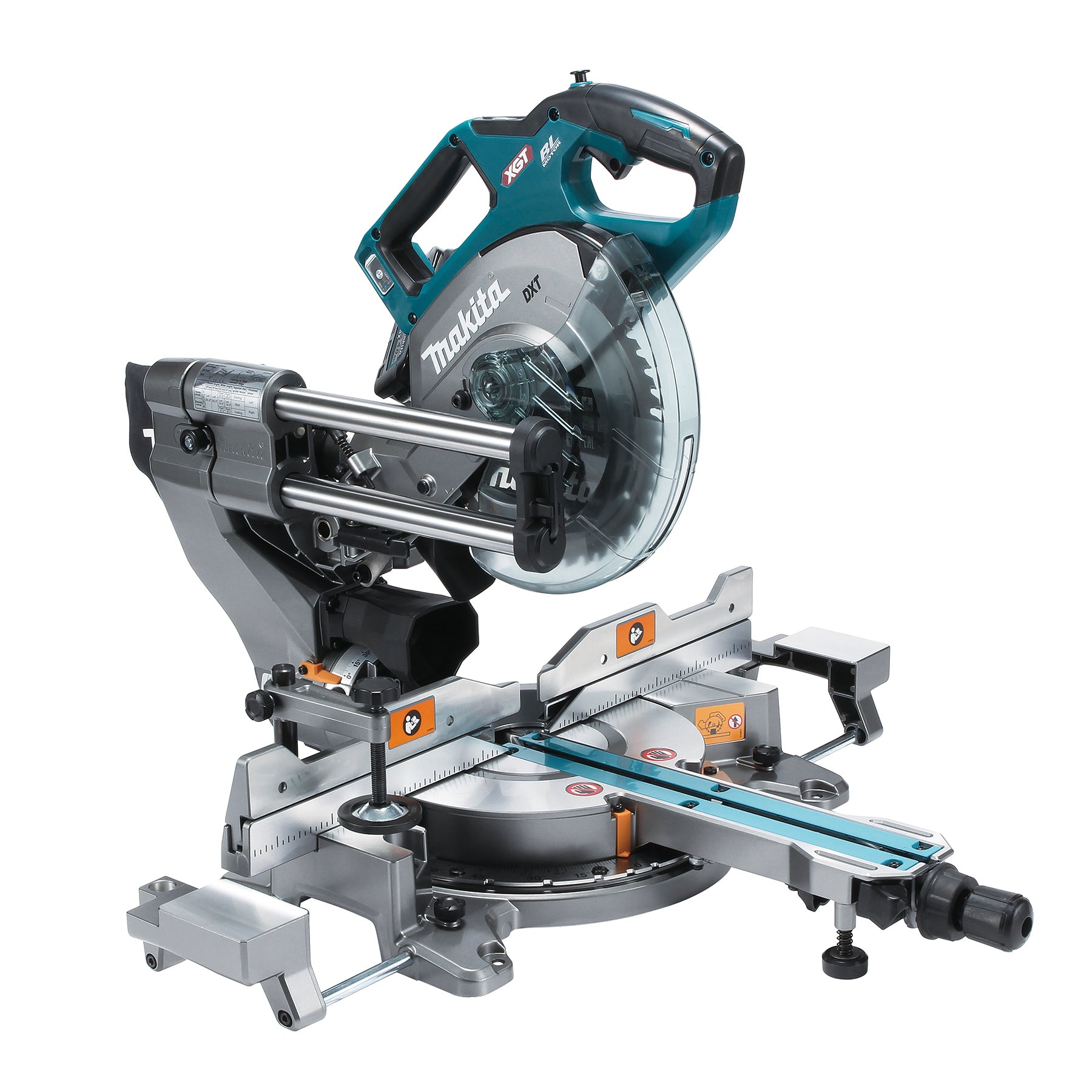 Makita Scie à onglet double coupe 40Vmax XGT Brushless 8-1/2" avec AWS, Outil nu LS002GZ