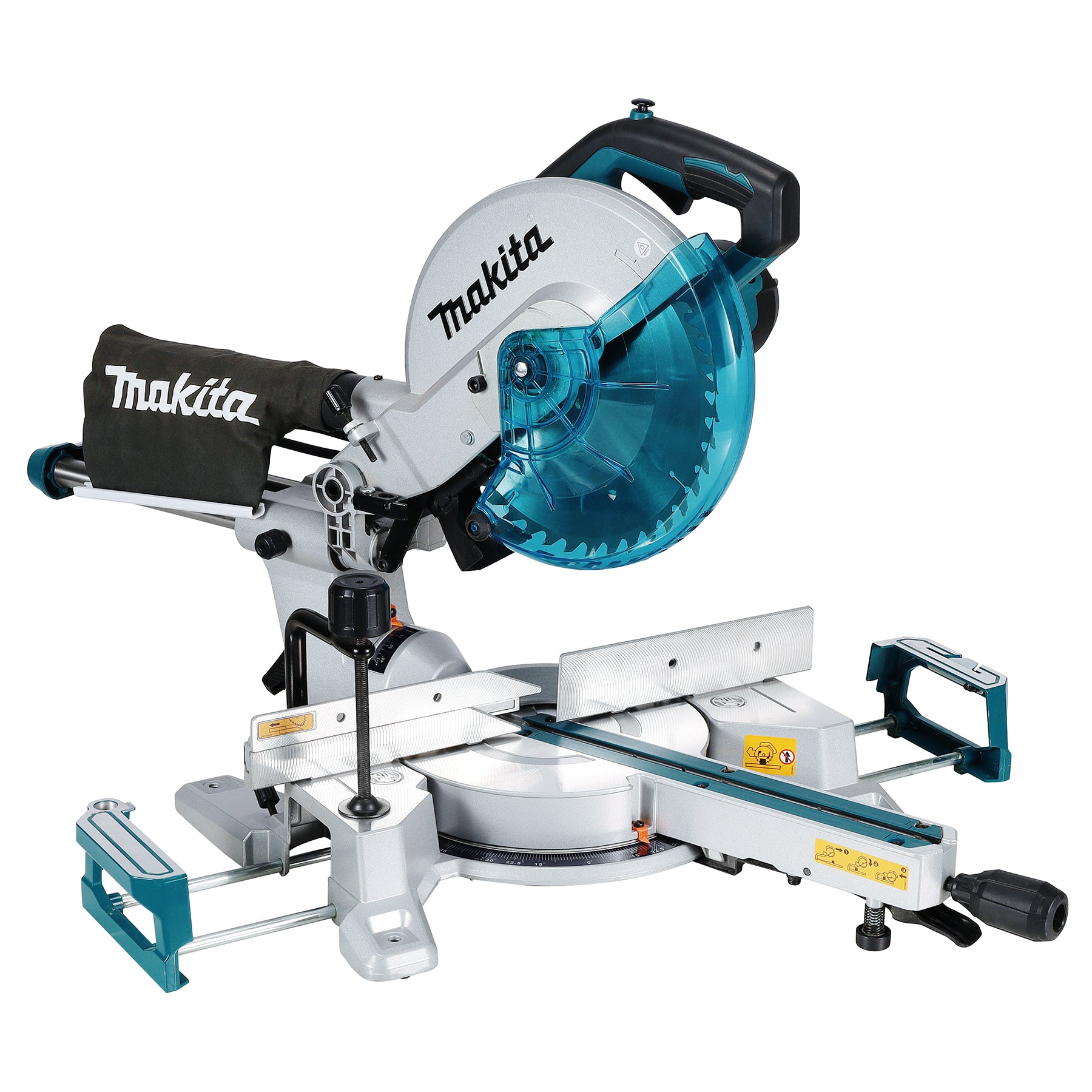 Makita Scie à onglets coulissante 10" avec guide de coupe LED LS1110F