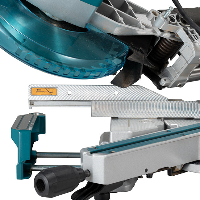 Makita Scie à onglets coulissante 10" avec guide de coupe LED LS1110F