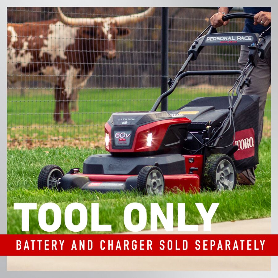 Toro Tondeuse eTimeMaster® 60V MAX* 30 po (76 cm) avec système Personal Pace® - Batterie non incluse 21491T