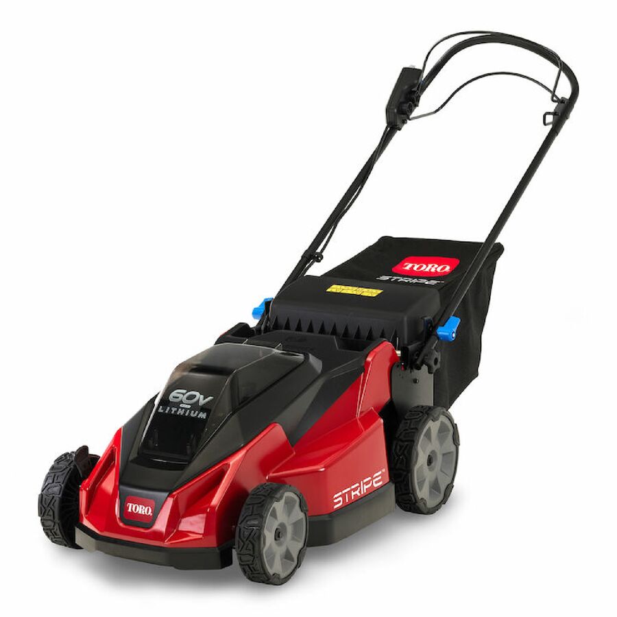 Toro Tondeuse autotractée Stripe® 21 po (53 cm) 60V MAX* - Batterie 5,0 Ah incluse 21620