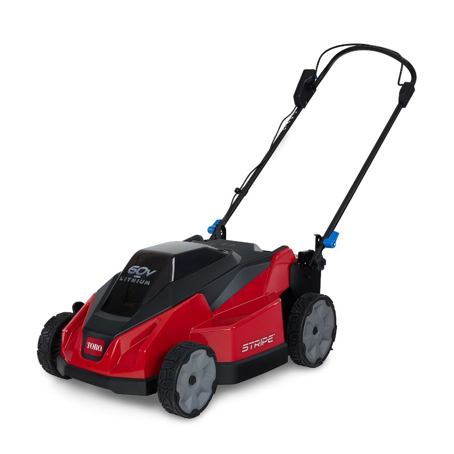Toro Tondeuse à gazon manuelle Stripe® 21 po (53 cm) 60V MAX* - Batterie 4,0 Ah incluse 21611