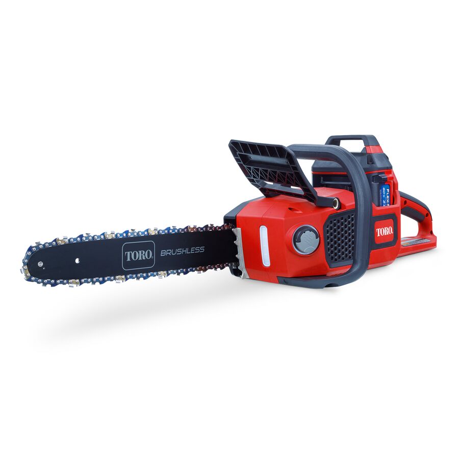 Toro 60V MAX* 16 in. (40.6 cm) Brushless Chainsaw - 2.5Ah Battery Included 51850