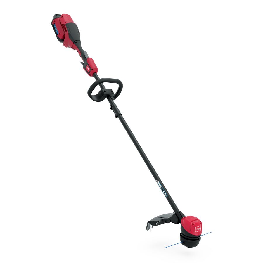 Toro 60V MAX* 15 in. (38.1 cm) Brushless String Trimmer - 2.0Ah Battery Included 51831